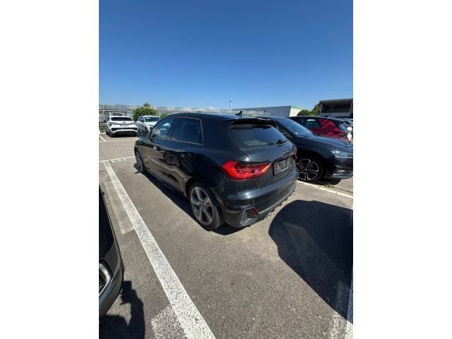 Audi A1 2023 г. Чёрный, пробег 24999 км