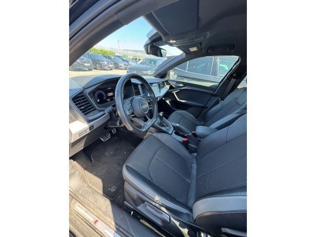 Audi A1 2023 г. Чёрный, пробег 24999 км