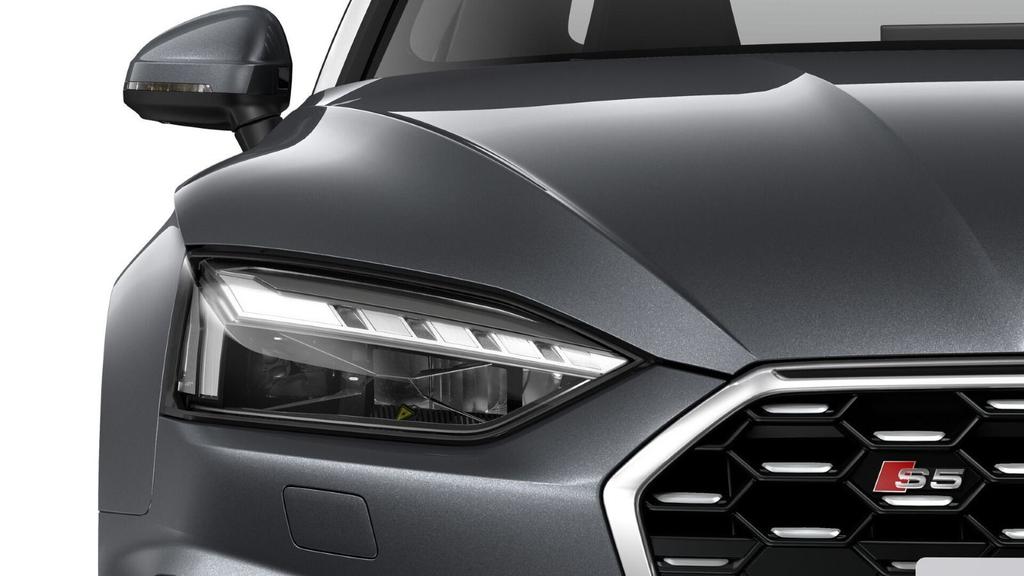 Audi S5 2021 г. Серый, пробег 54796 км