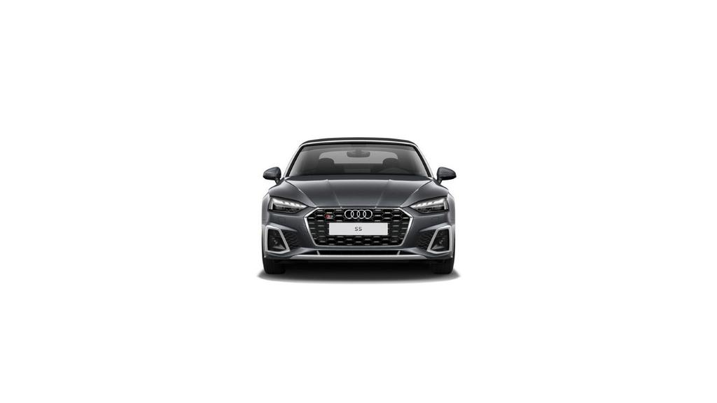 Audi S5 2021 г. Серый, пробег 54796 км