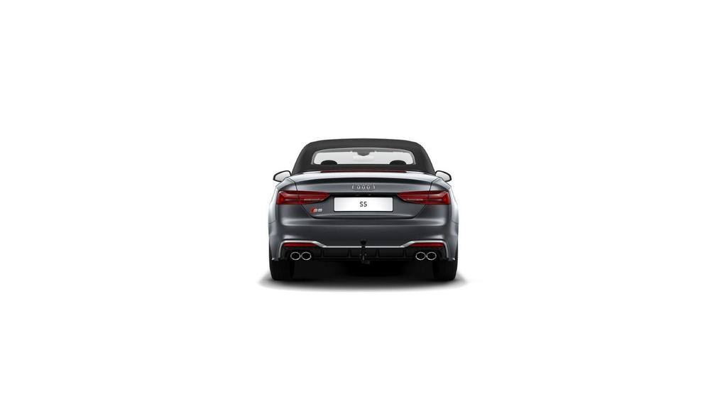 Audi S5 2021 г. Серый, пробег 54796 км