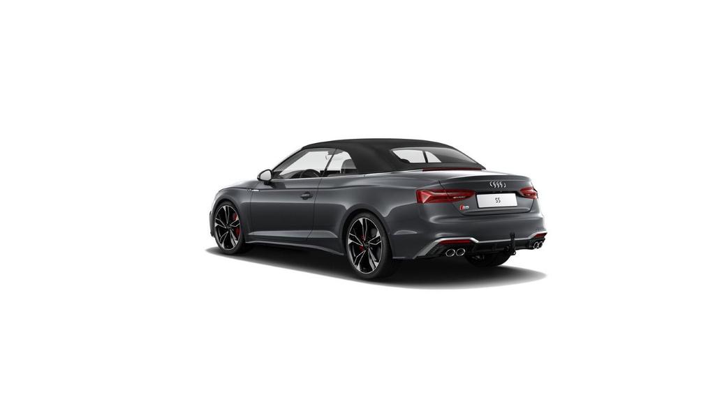 Audi S5 2021 г. Серый, пробег 54796 км