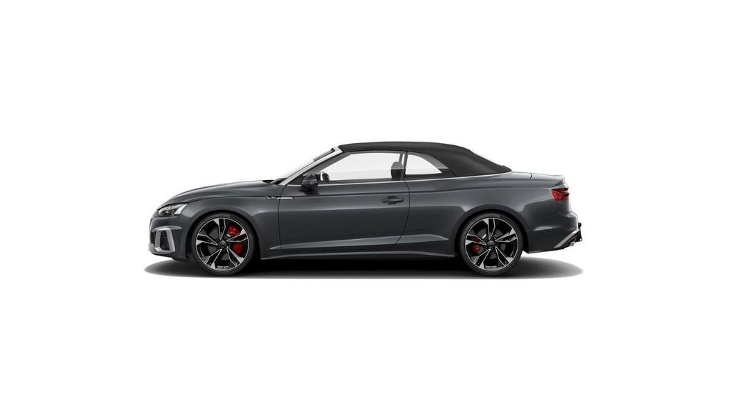 Audi S5 2021 г. Серый, пробег 54796 км