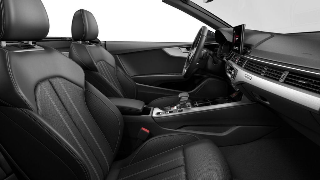 Audi S5 2021 г. Серый, пробег 54796 км