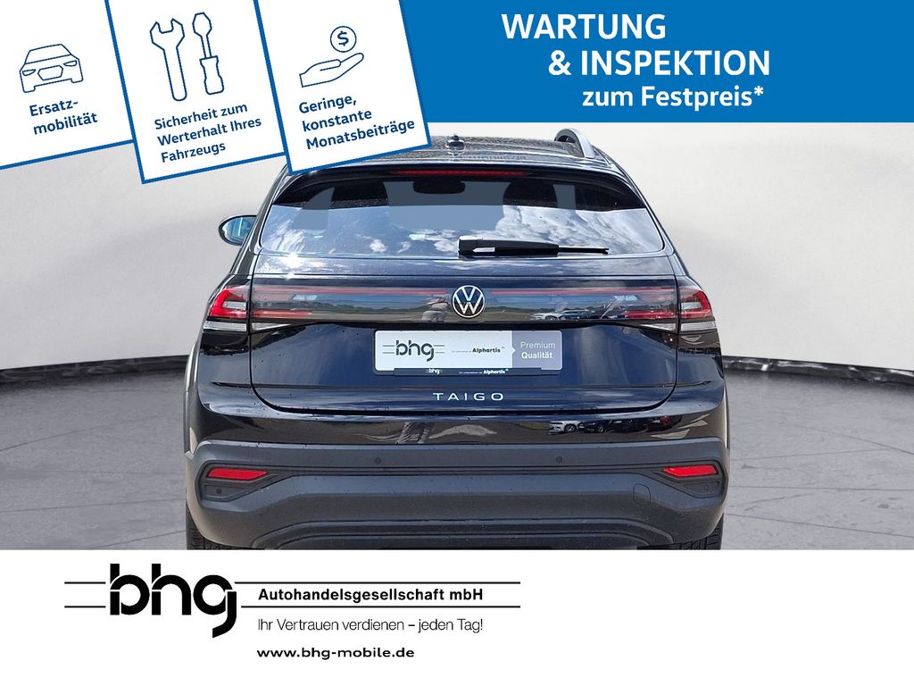Volkswagen Taigo 2025 г. Чёрный, пробег 31064 км