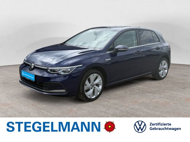 Volkswagen Golf 2024 г. Синий, пробег 49989 км