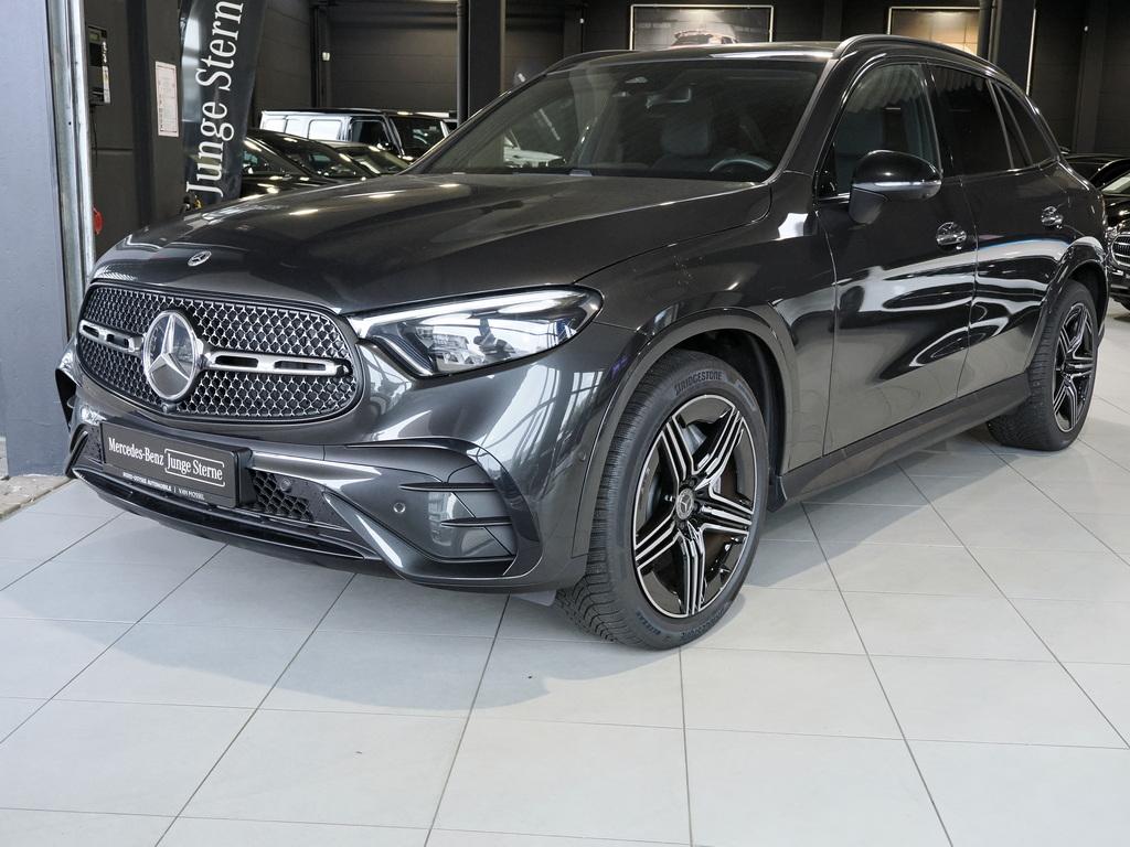 Mercedes-Benz GLC 220 2025 г. Серый, пробег 14173 км