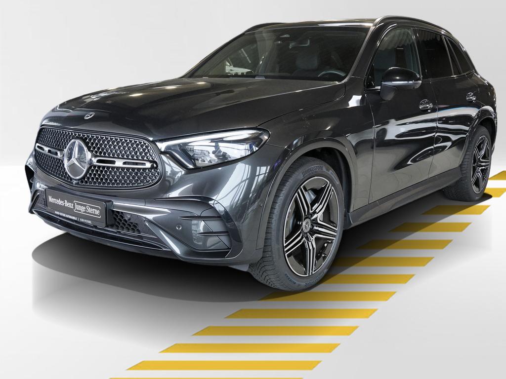 Mercedes-Benz GLC 220 2025 г. Серый, пробег 14173 км