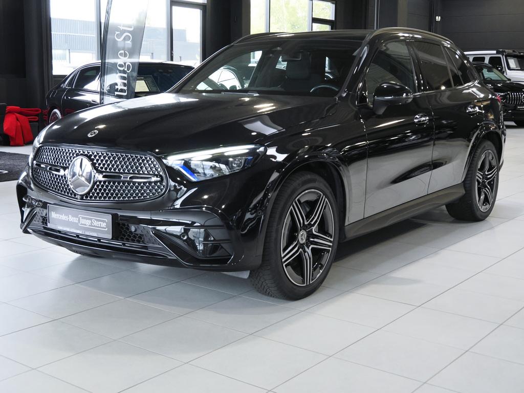 Mercedes-Benz GLC 220 2026 г. Чёрный, пробег 16133 км