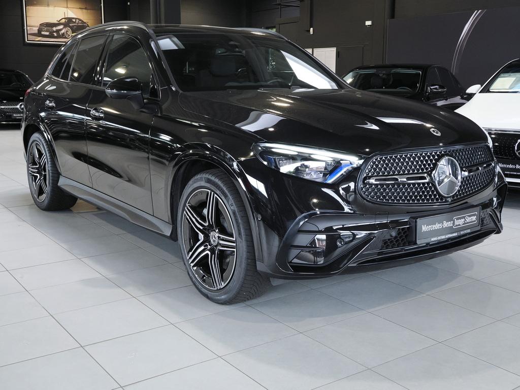 Mercedes-Benz GLC 220 2026 г. Чёрный, пробег 16133 км