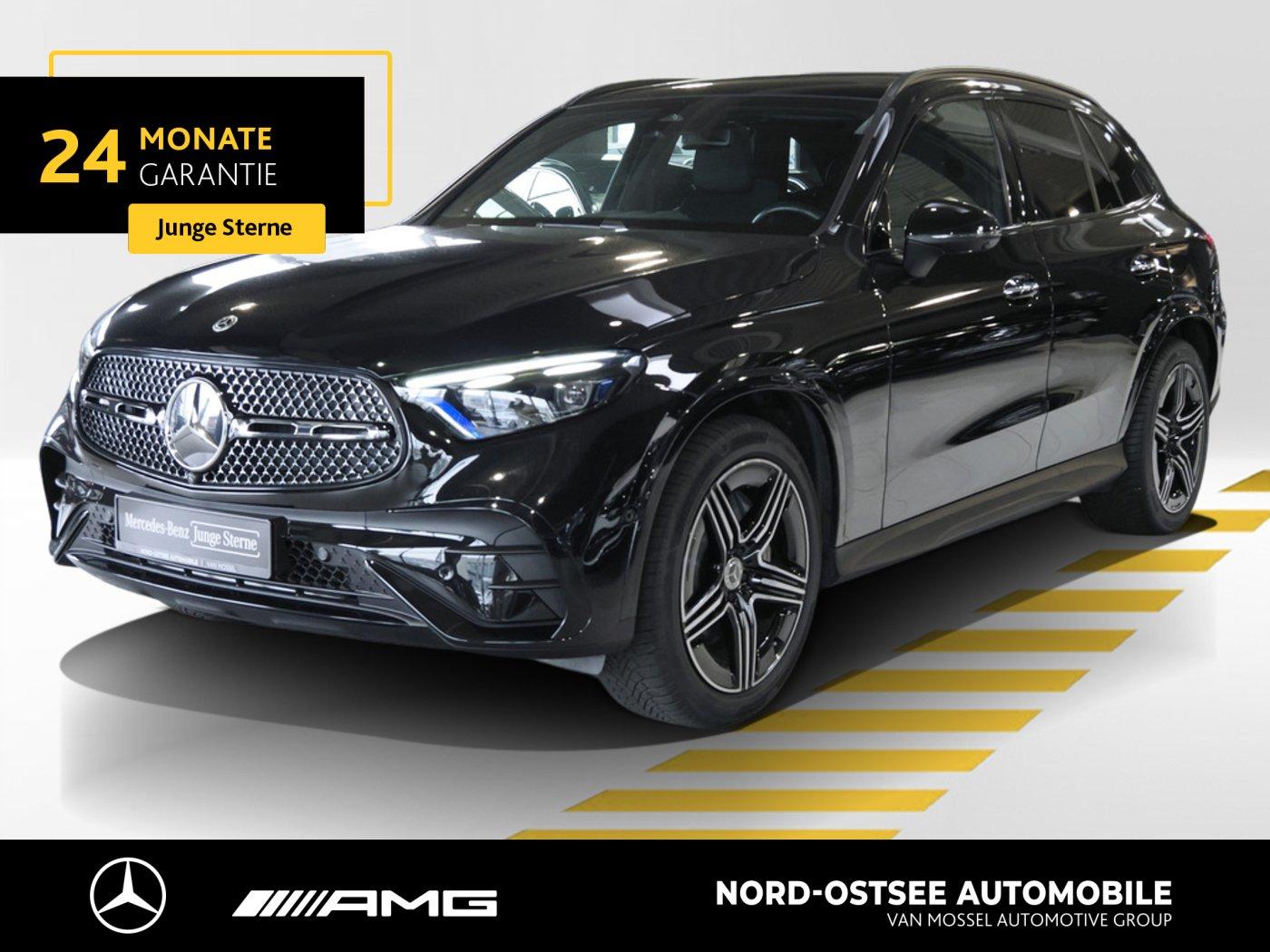 Mercedes-Benz GLC 220 2026 г. Чёрный, пробег 16133 км