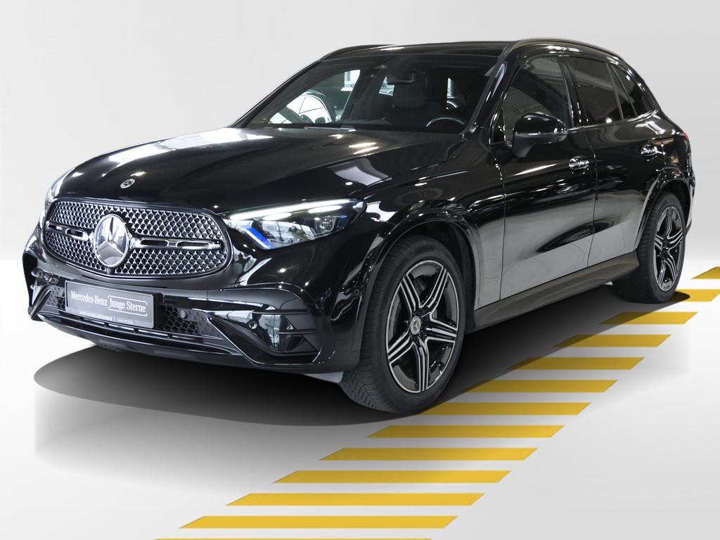 Mercedes-Benz GLC 220 2026 г. Чёрный, пробег 16133 км