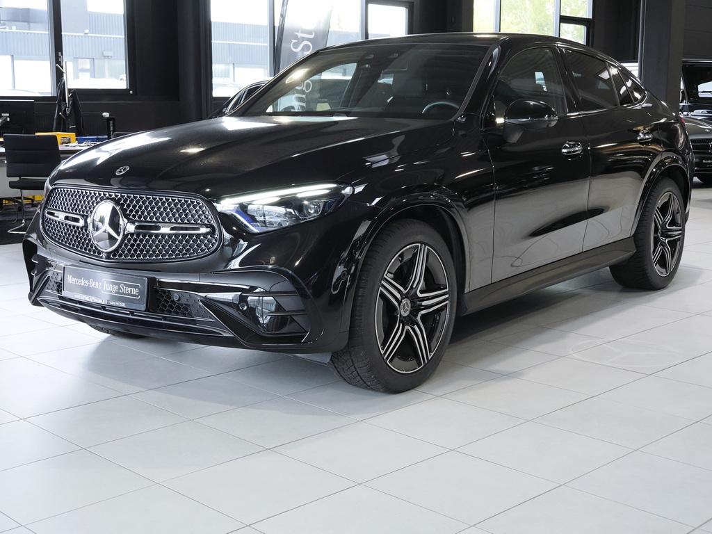 Mercedes-Benz GLC 220 2026 г. Чёрный, пробег 6359 км