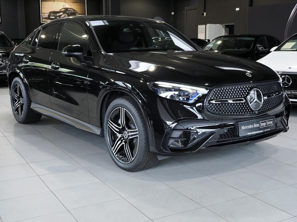 Mercedes-Benz GLC 220 2026 г. Чёрный, пробег 6359 км