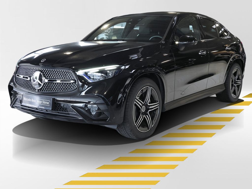 Mercedes-Benz GLC 220 2026 г. Чёрный, пробег 6359 км