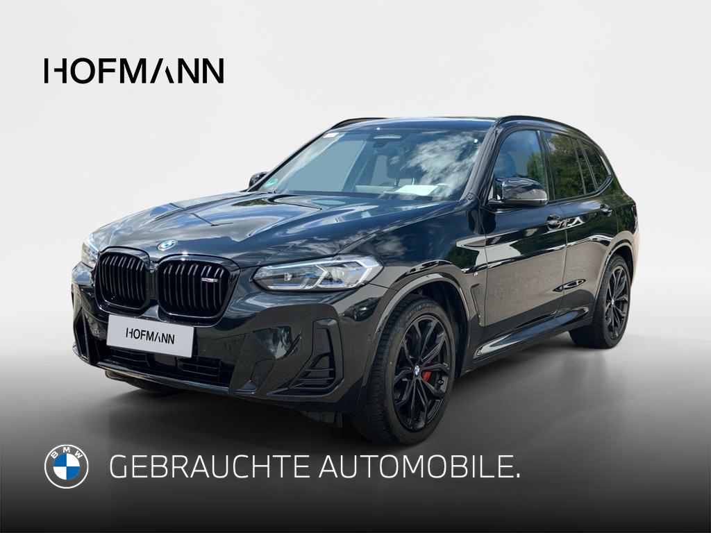 BMW X3 M40 2022 г. Чёрный, пробег 36900 км