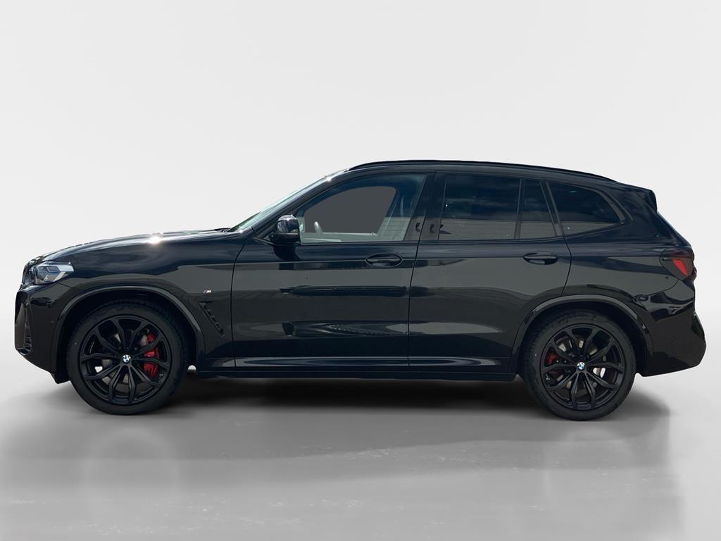 BMW X3 M40 2022 г. Чёрный, пробег 36900 км