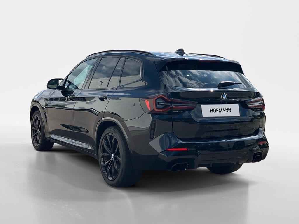 BMW X3 M40 2022 г. Чёрный, пробег 36900 км
