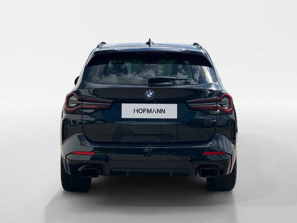 BMW X3 M40 2022 г. Чёрный, пробег 36900 км