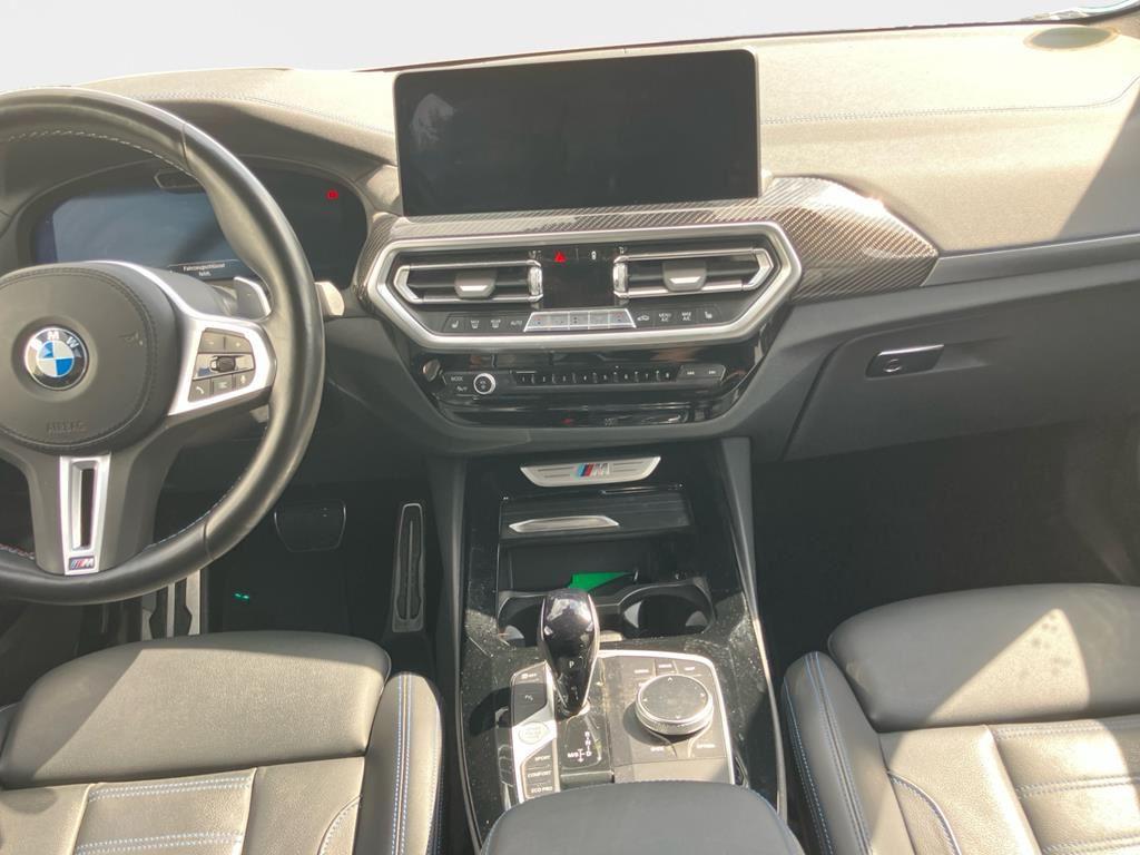 BMW X3 M40 2022 г. Чёрный, пробег 36900 км