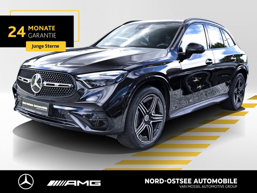 Mercedes-Benz GLC 220 2026 г. Чёрный, пробег 11326 км