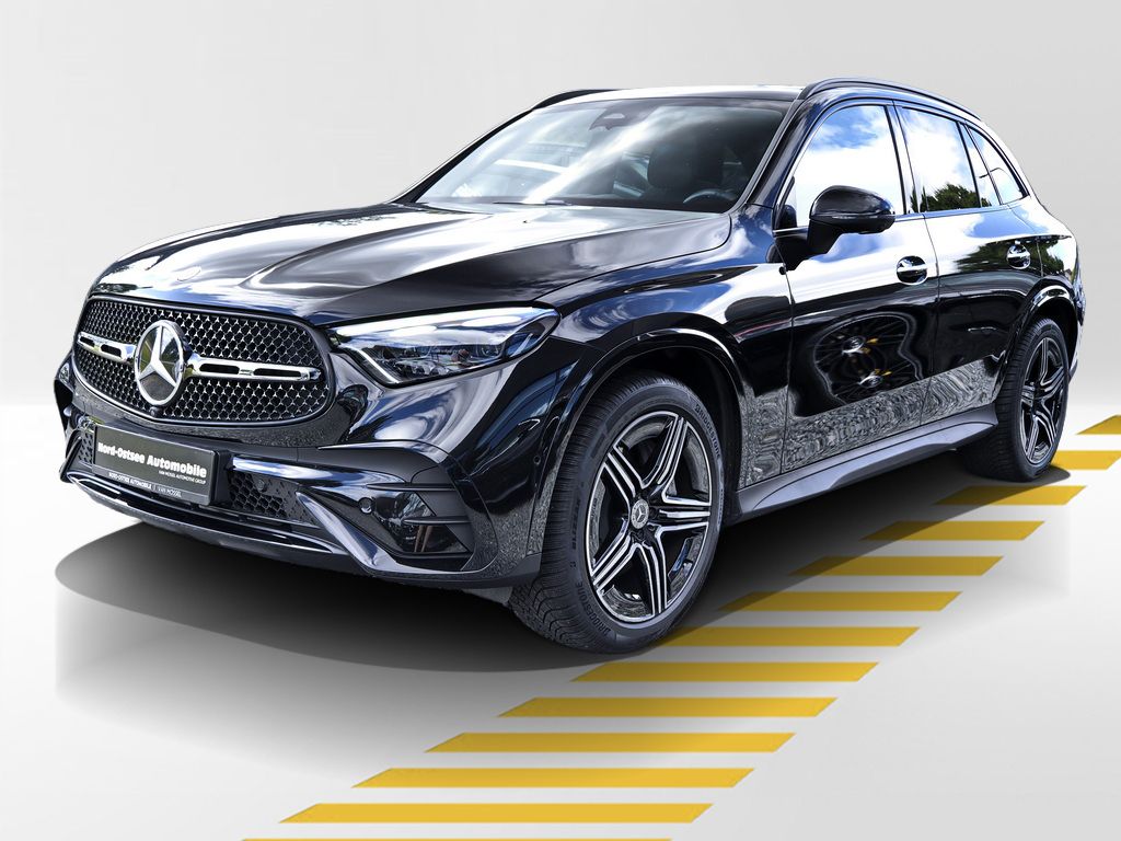 Mercedes-Benz GLC 220 2026 г. Чёрный, пробег 11326 км