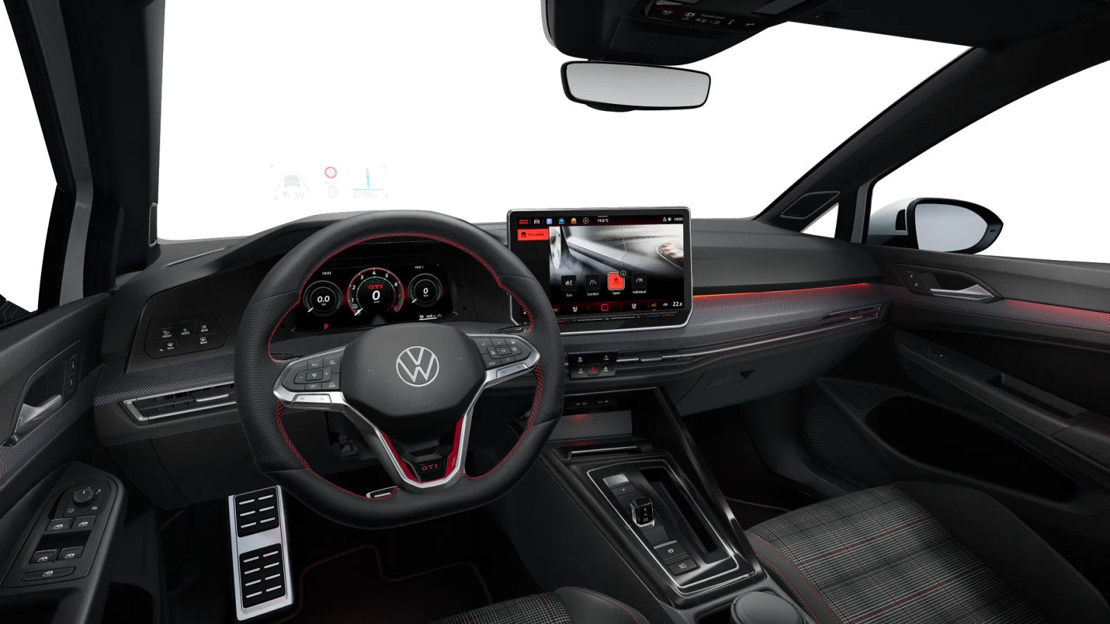 Volkswagen Golf 2026 г. Белый, пробег 6142 км