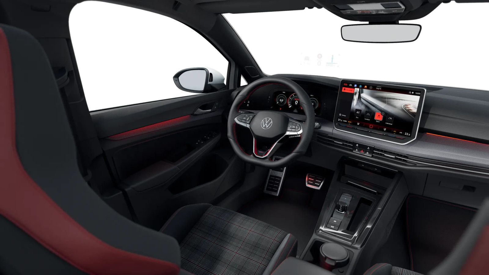 Volkswagen Golf 2026 г. Белый, пробег 6142 км