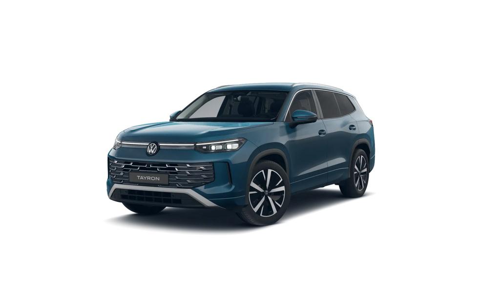 Volkswagen Tayron 2025 г. Синий, пробег 11362 км