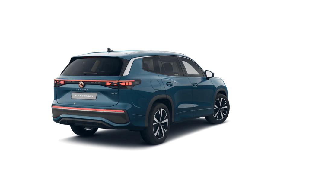 Volkswagen Tayron 2025 г. Синий, пробег 11362 км