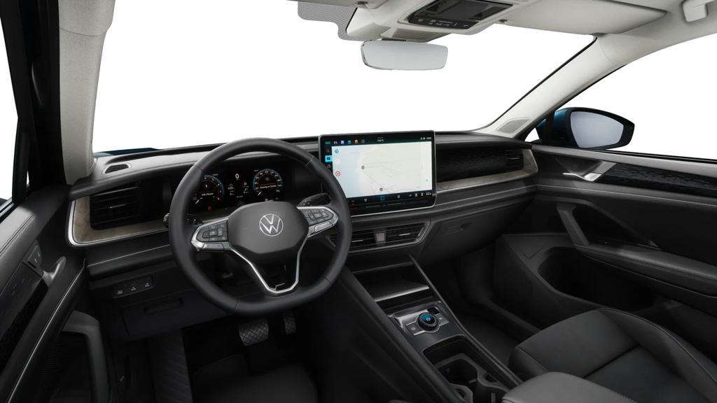 Volkswagen Tayron 2025 г. Синий, пробег 11362 км