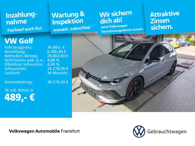 Volkswagen Golf 2023 г. Серый, пробег 27340 км