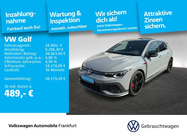 Volkswagen Golf 2023 г. Серый, пробег 27340 км