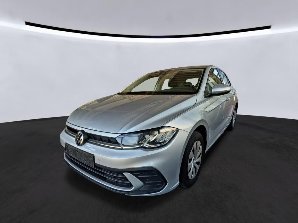 Volkswagen Polo 2023 г. Серебристый, пробег 51000 км