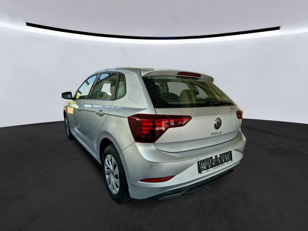 Volkswagen Polo 2023 г. Серебристый, пробег 51000 км