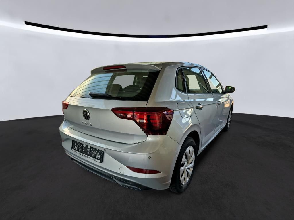 Volkswagen Polo 2023 г. Серебристый, пробег 51000 км
