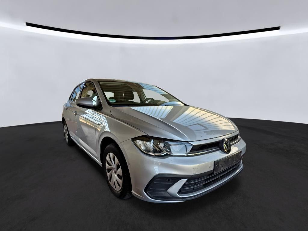 Volkswagen Polo 2023 г. Серебристый, пробег 51000 км