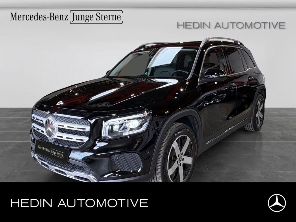 Mercedes-Benz GLB 200 2023 г. Чёрный, пробег 52621 км