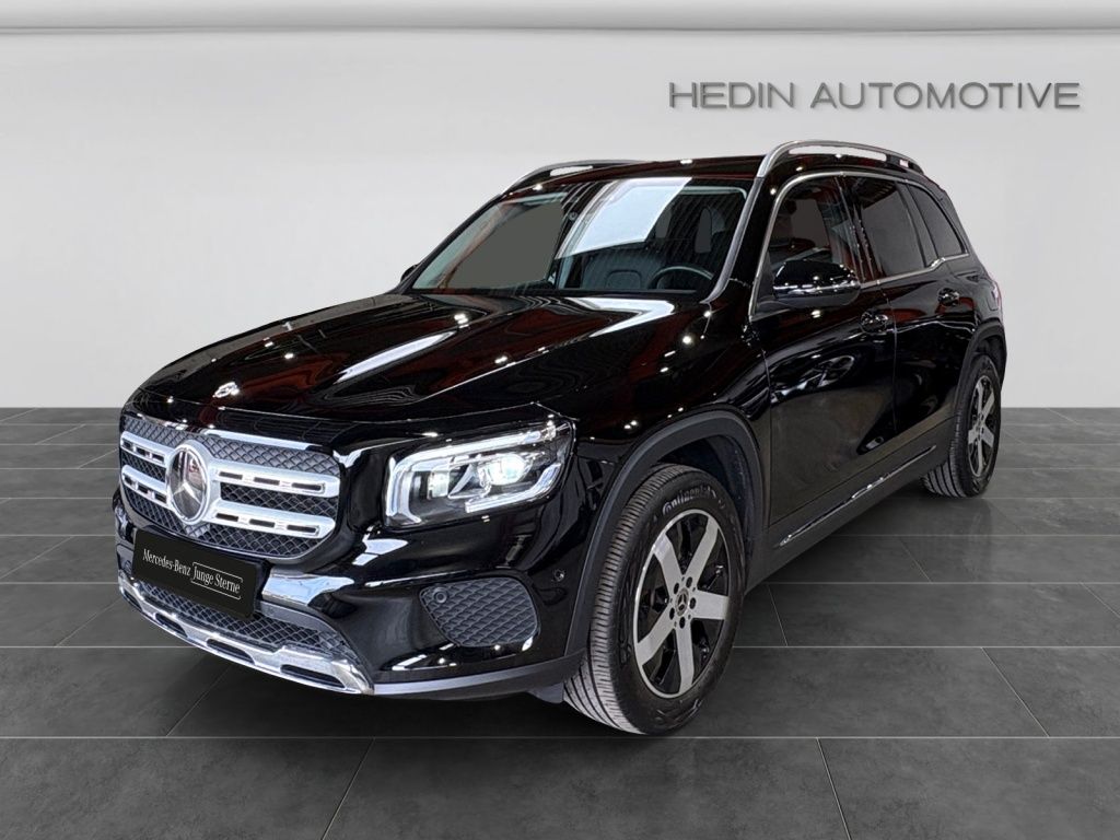 Mercedes-Benz GLB 200 2023 г. Чёрный, пробег 52621 км