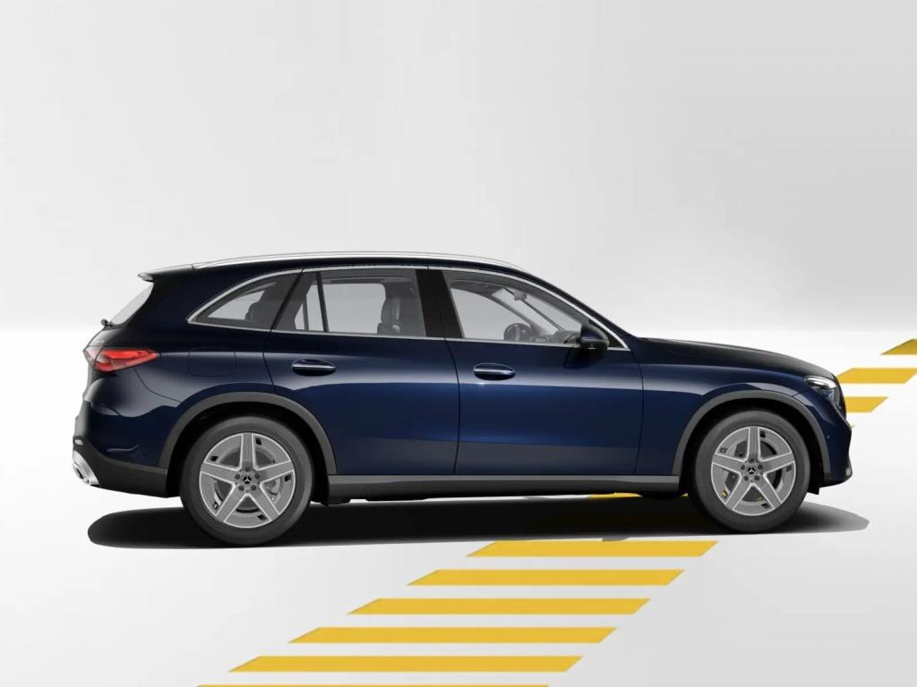 Mercedes-Benz GLC 300 2023 г. Синий, пробег 38340 км