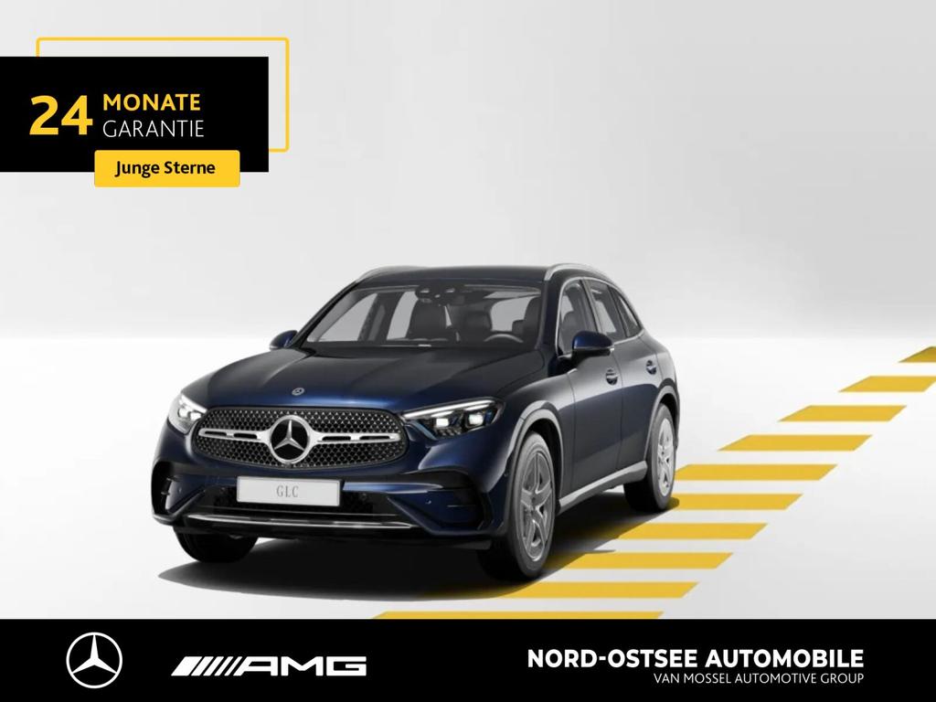 Mercedes-Benz GLC 300 2023 г. Синий, пробег 38340 км