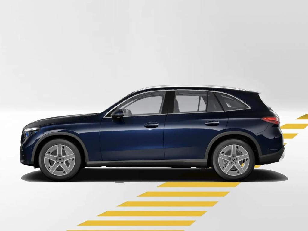 Mercedes-Benz GLC 300 2023 г. Синий, пробег 38340 км
