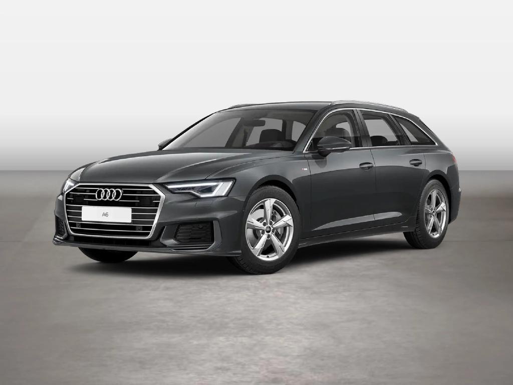 Audi A6 2023 г. Серый, пробег 52537 км