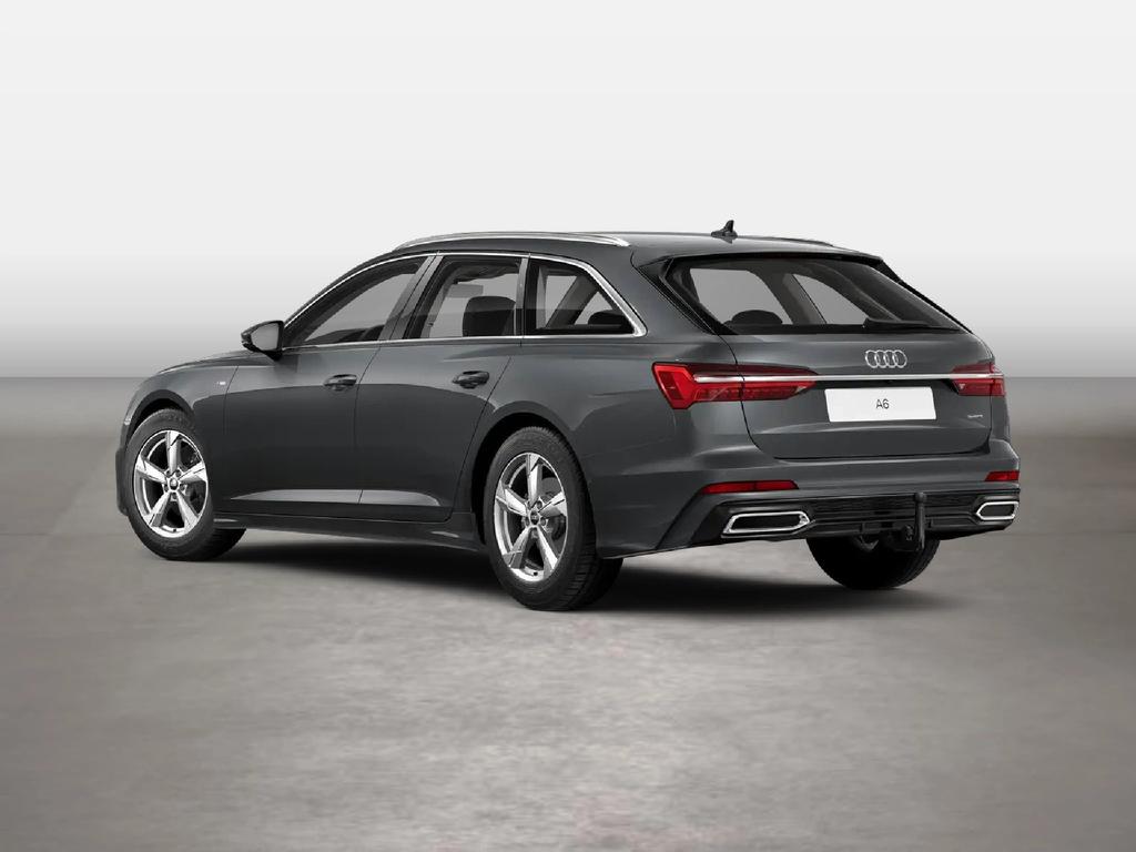 Audi A6 2023 г. Серый, пробег 52537 км