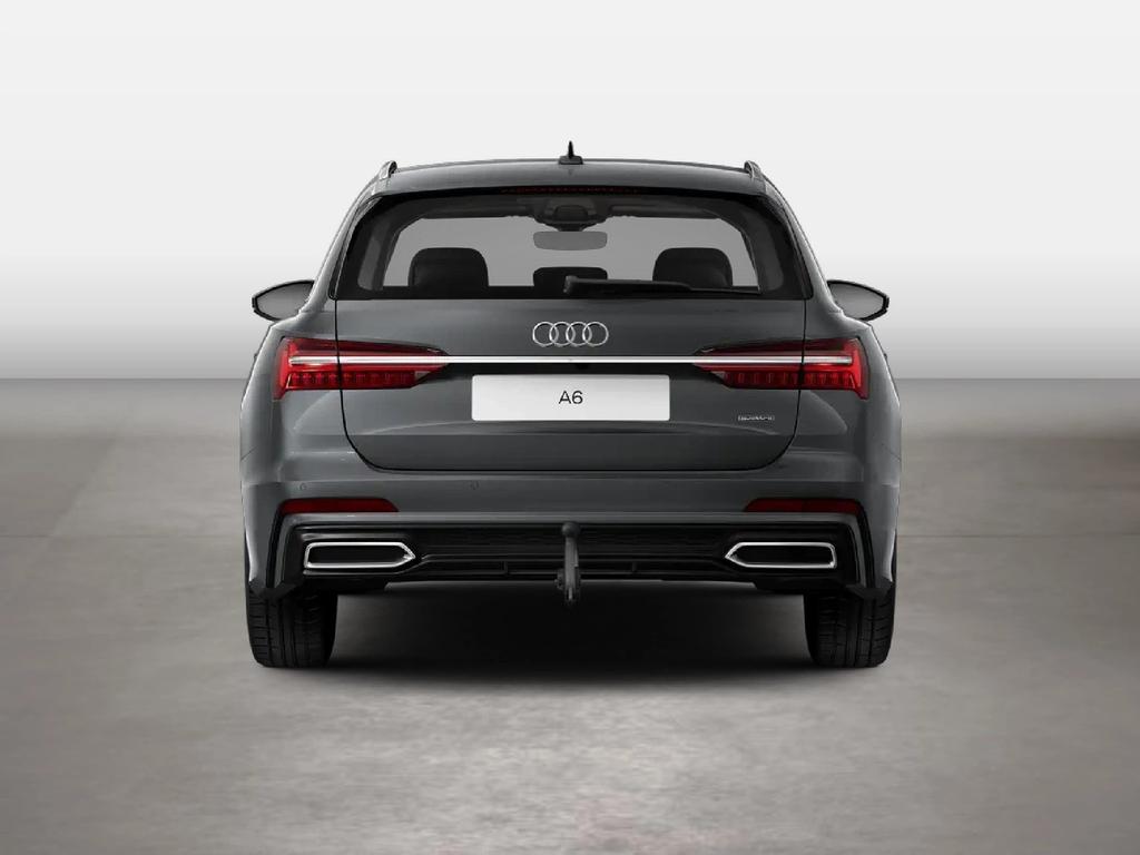 Audi A6 2023 г. Серый, пробег 52537 км