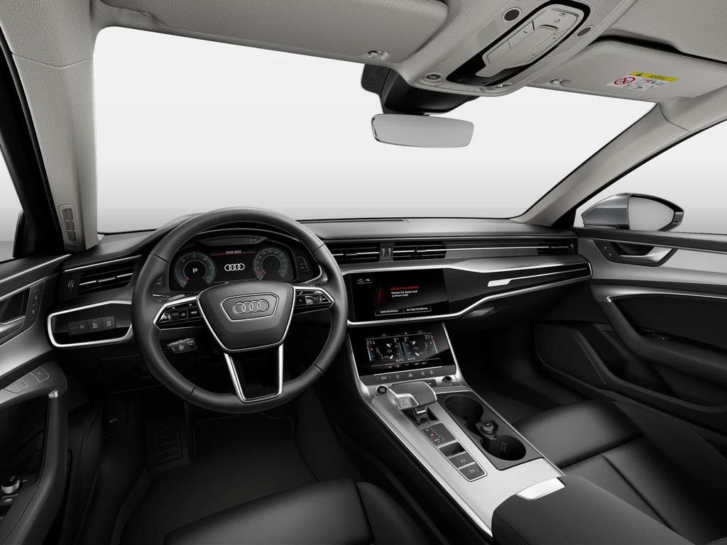 Audi A6 2023 г. Серый, пробег 52537 км