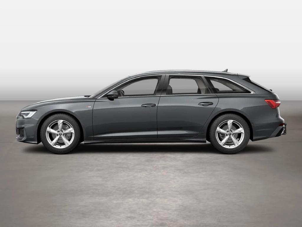 Audi A6 2023 г. Серый, пробег 52537 км