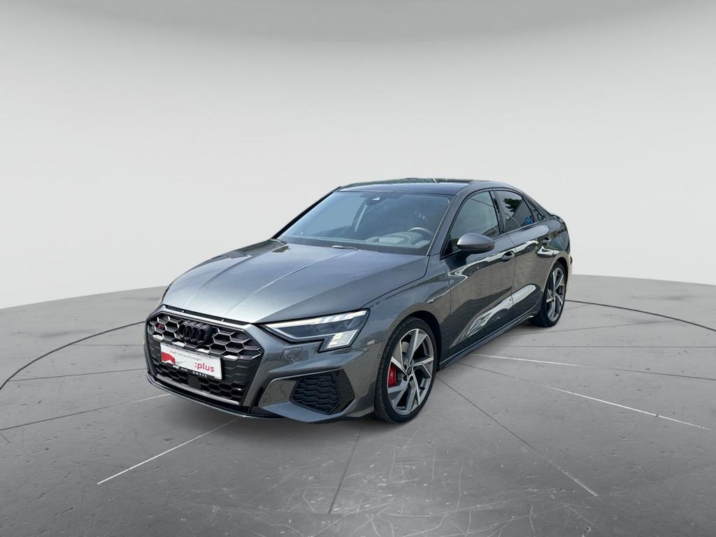 Audi S3 2024 г. Серый, пробег 37041 км