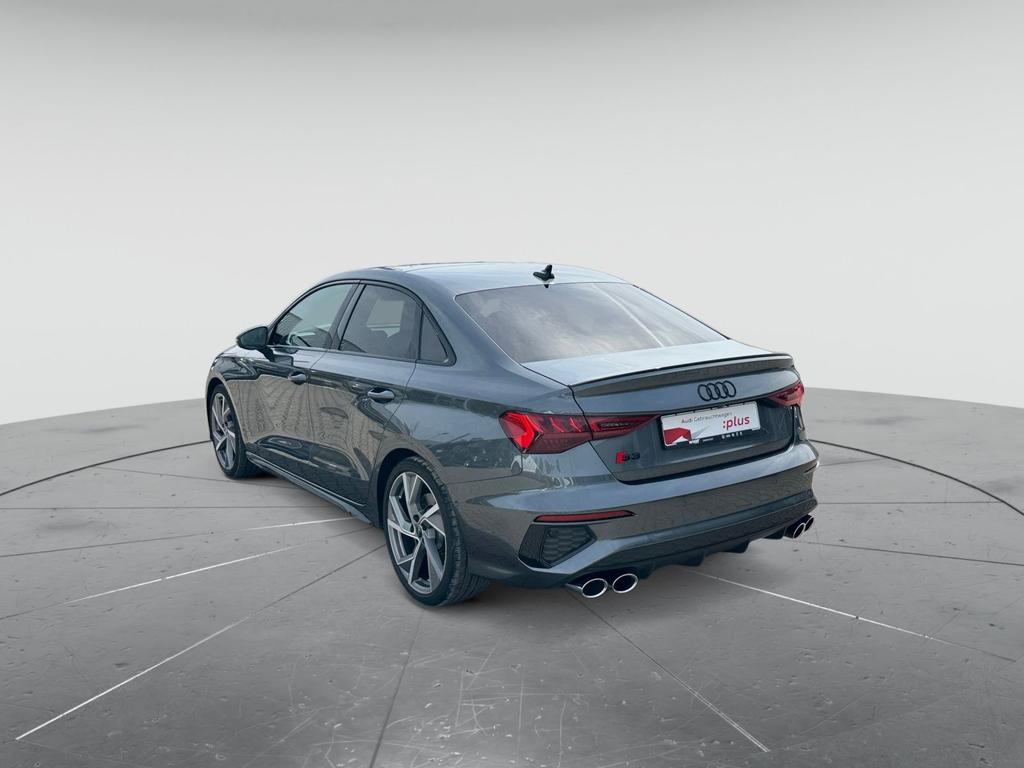 Audi S3 2024 г. Серый, пробег 37041 км