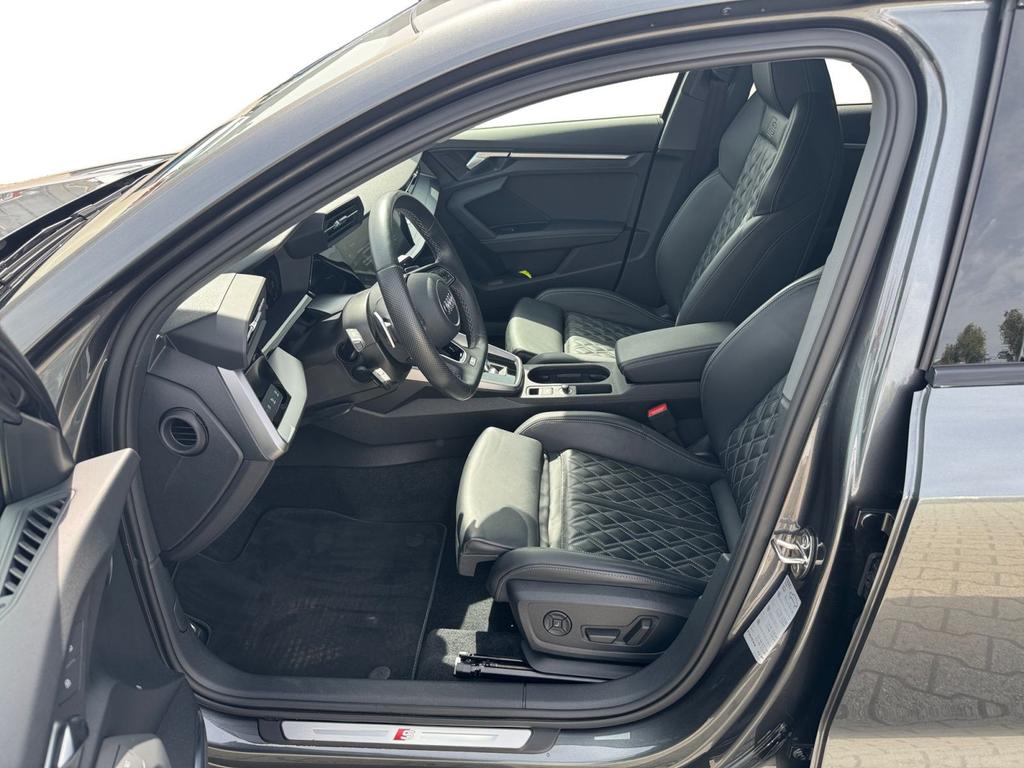 Audi S3 2024 г. Серый, пробег 37041 км